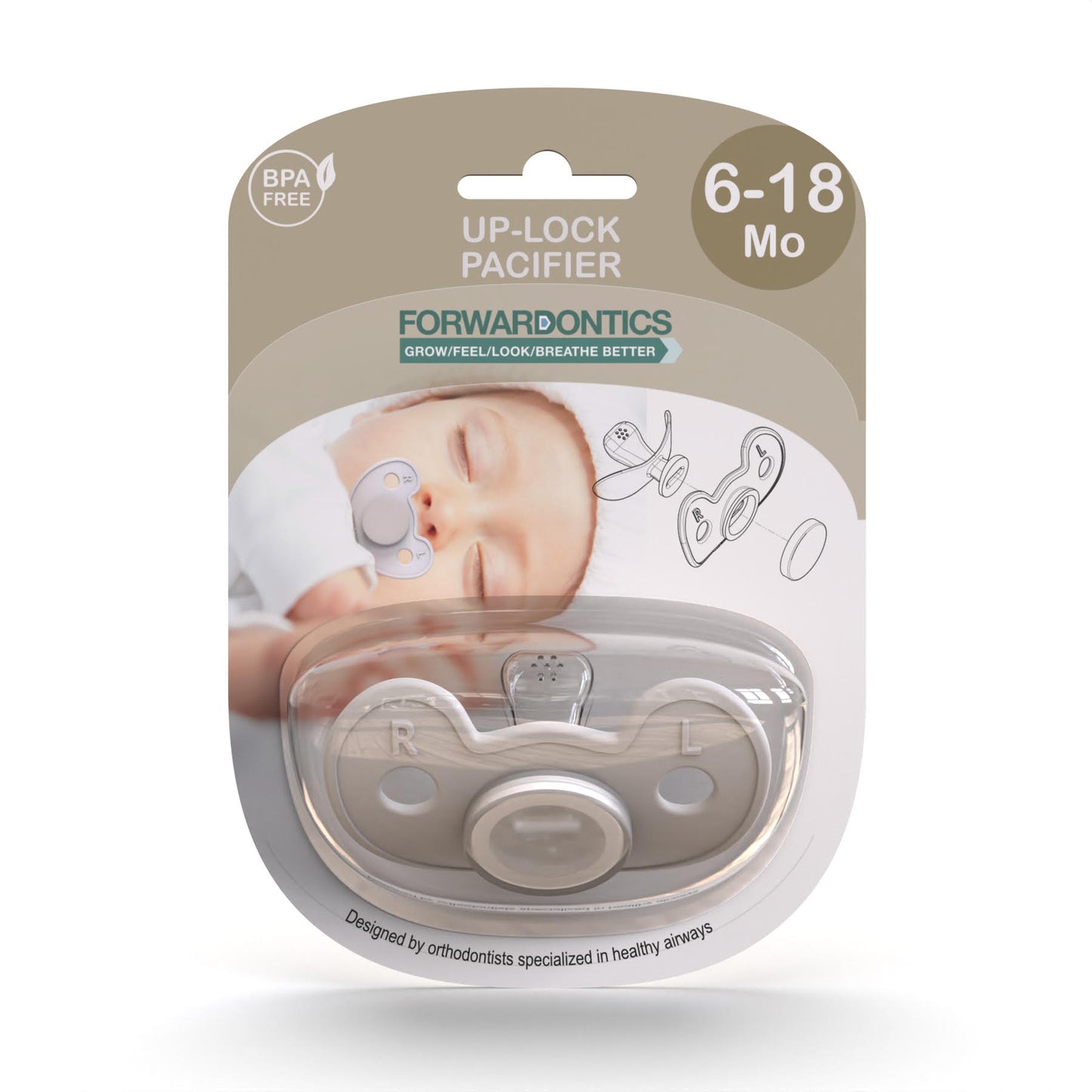 Up-Lock Pacifier