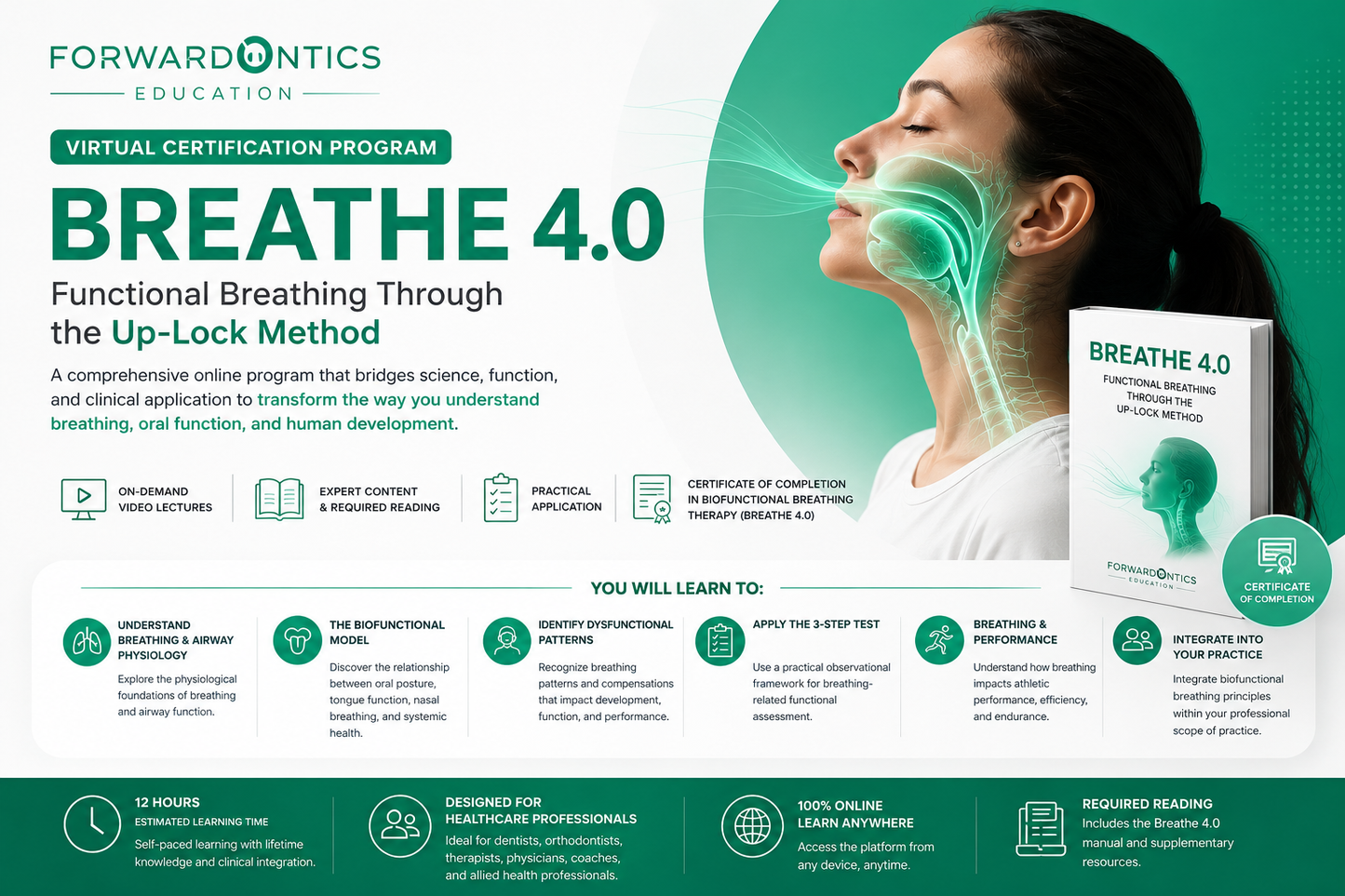 BREATHE 4.0 VIRTUAL CERTIFICATION PROGRAM Online