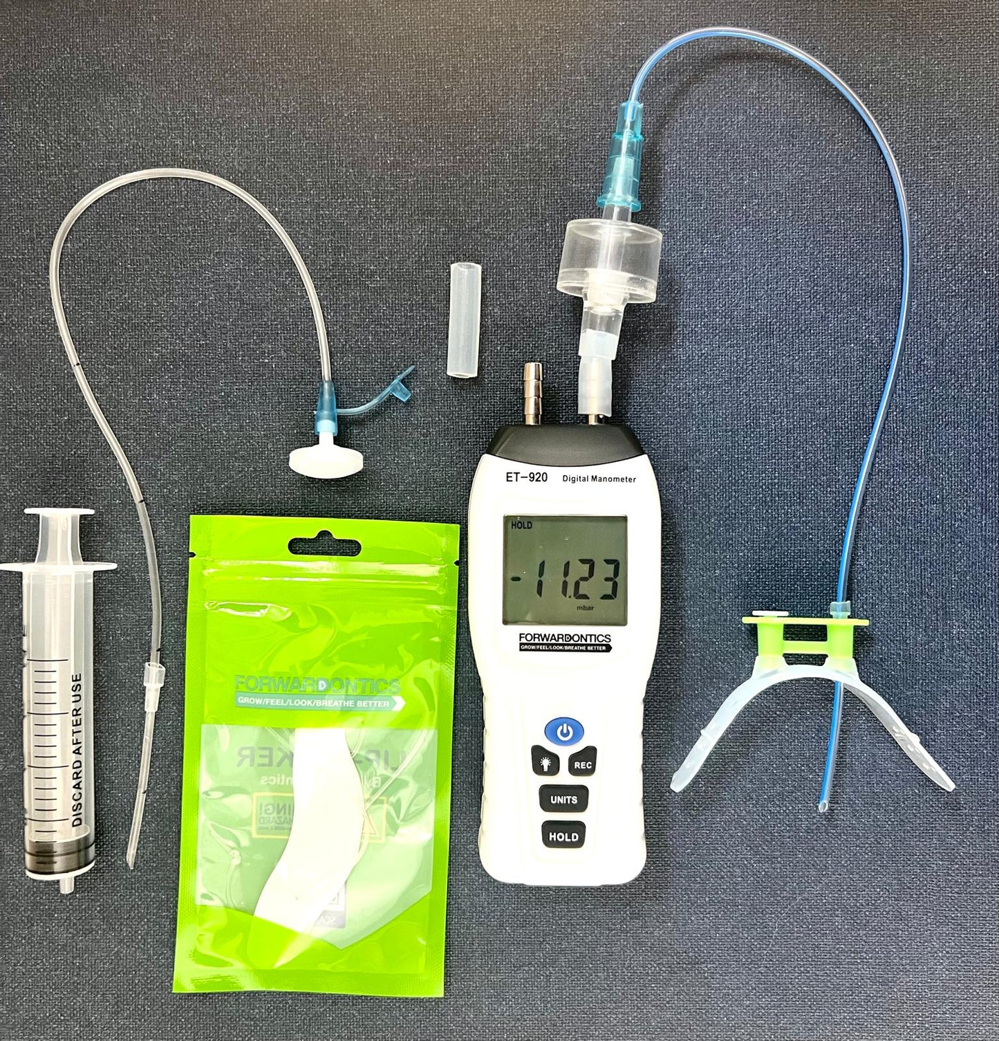 Single user measuring deglutition kit ADVANCED