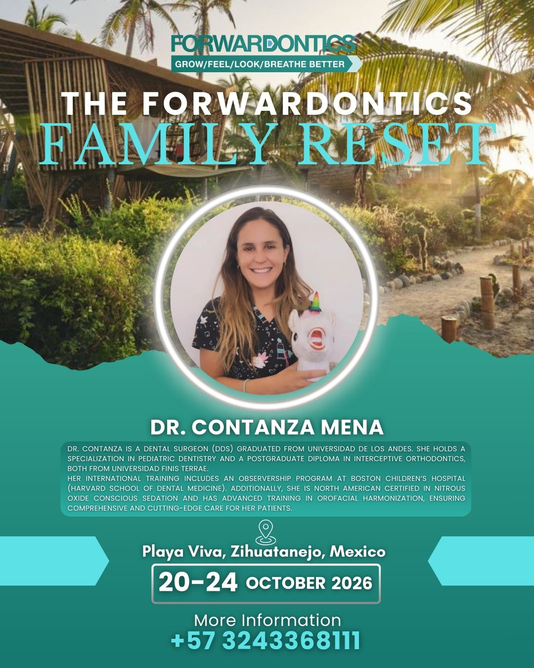 The Forwardontics Family Reset