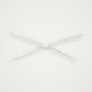 Pre-Soldered Crozat–Hang Cross — Blue Elgiloy 0.8 mm (Pack of 4)