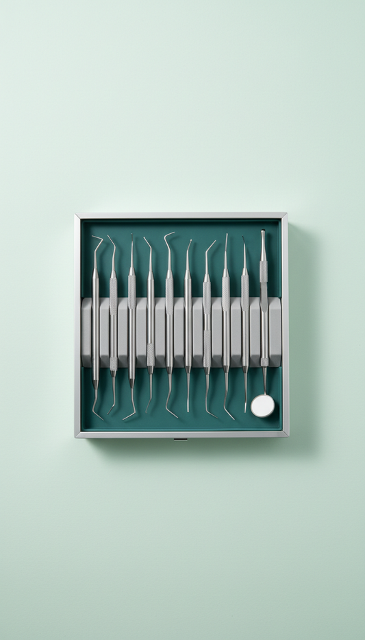 Sterile Stainless Steel Instrument Set