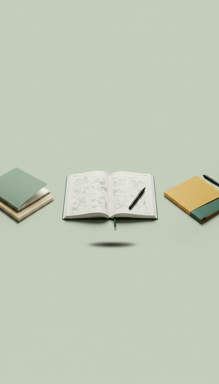 Annotated Training Workbook with Pen
