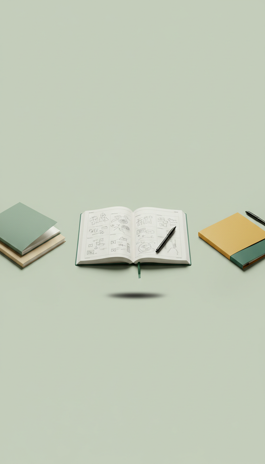 Annotated Training Workbook with Pen