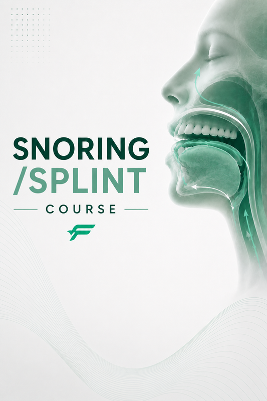 Snoring/Splint Course in spanish - online