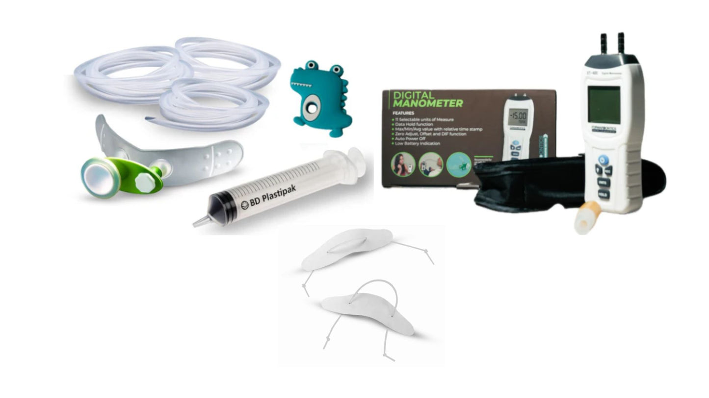 Single user measuring deglutition kit ADVANCED