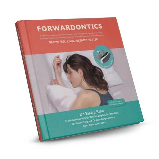 Forwardontics.  A shift from traditional orthodontics through a total body approach.