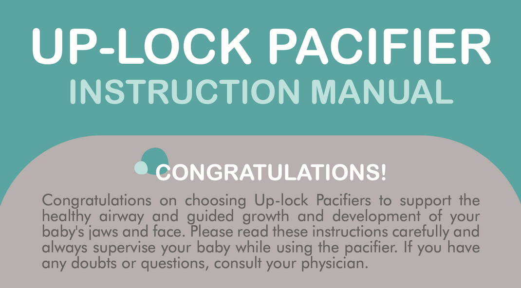 Up Lock Pacifier Up-Lock Paciflo – Forwardontics