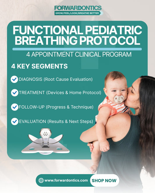 Functional Pediatric Breathing Protocol – 4 Appointments