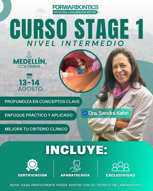 Curso Stage 1 Nivel Intermedio, Medellin - Colombia, presencial