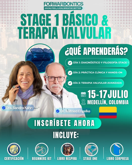 Curso Stage 1 & Oral Valves Therapy Presencial Medellin - Colombia
