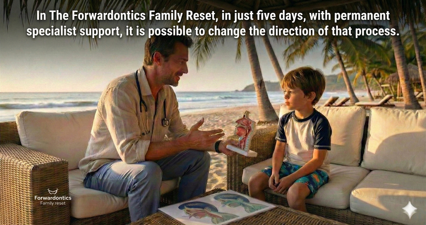 The Forwardontics Family Reset