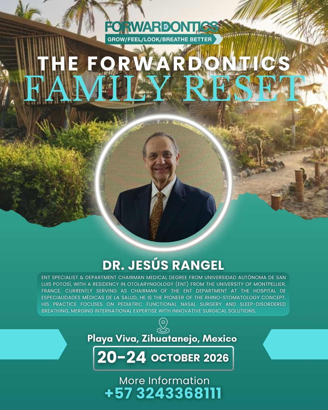 The Forwardontics Family Reset