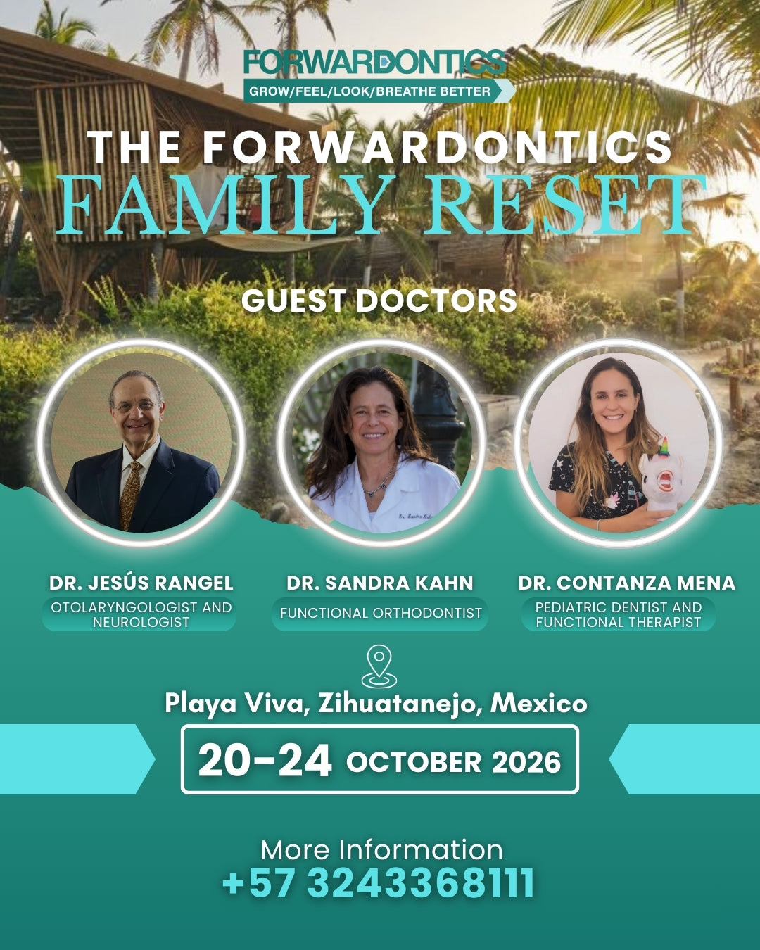 The Forwardontics Family Reset