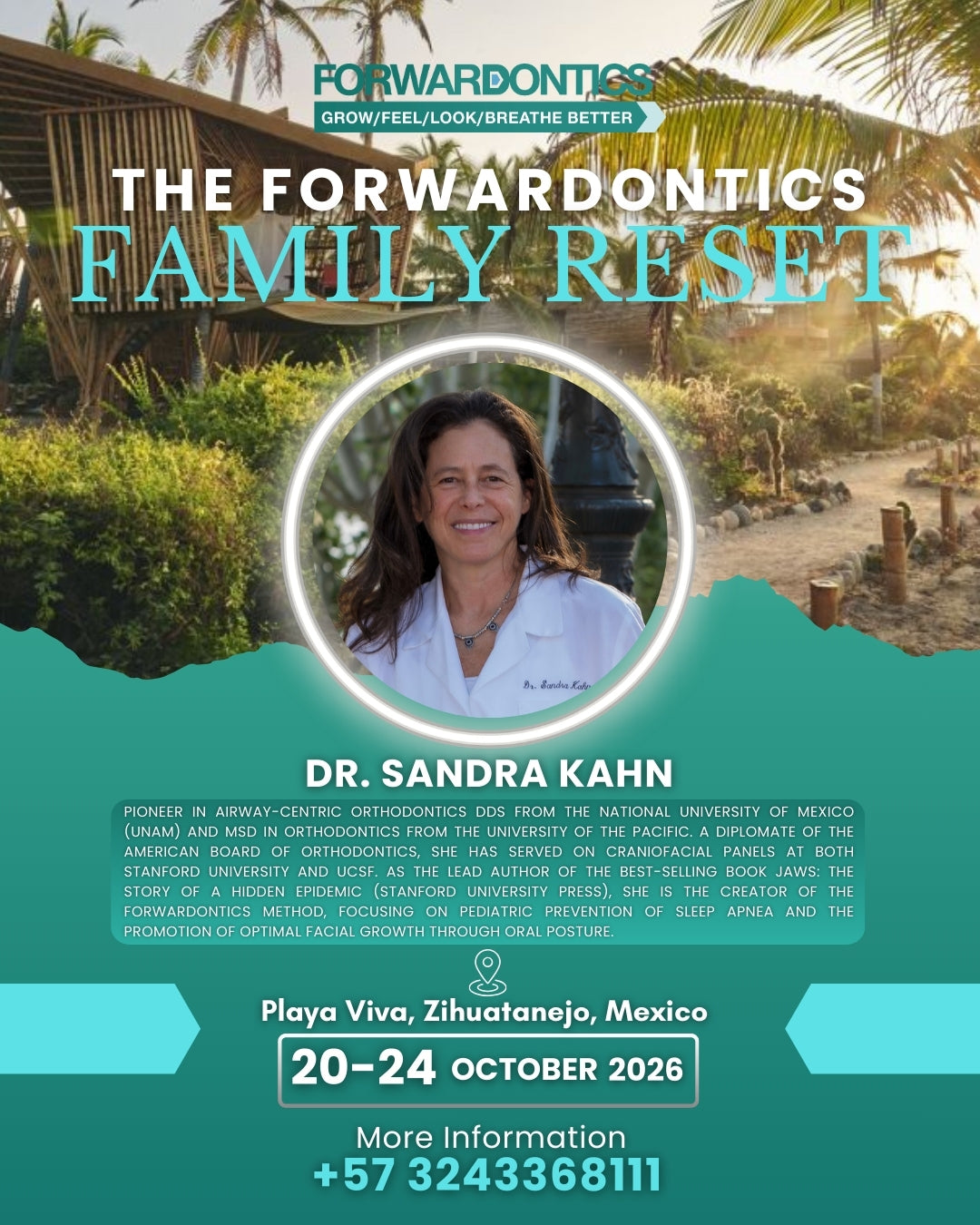 The Forwardontics Family Reset